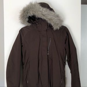 Columbia titanium winter jacket